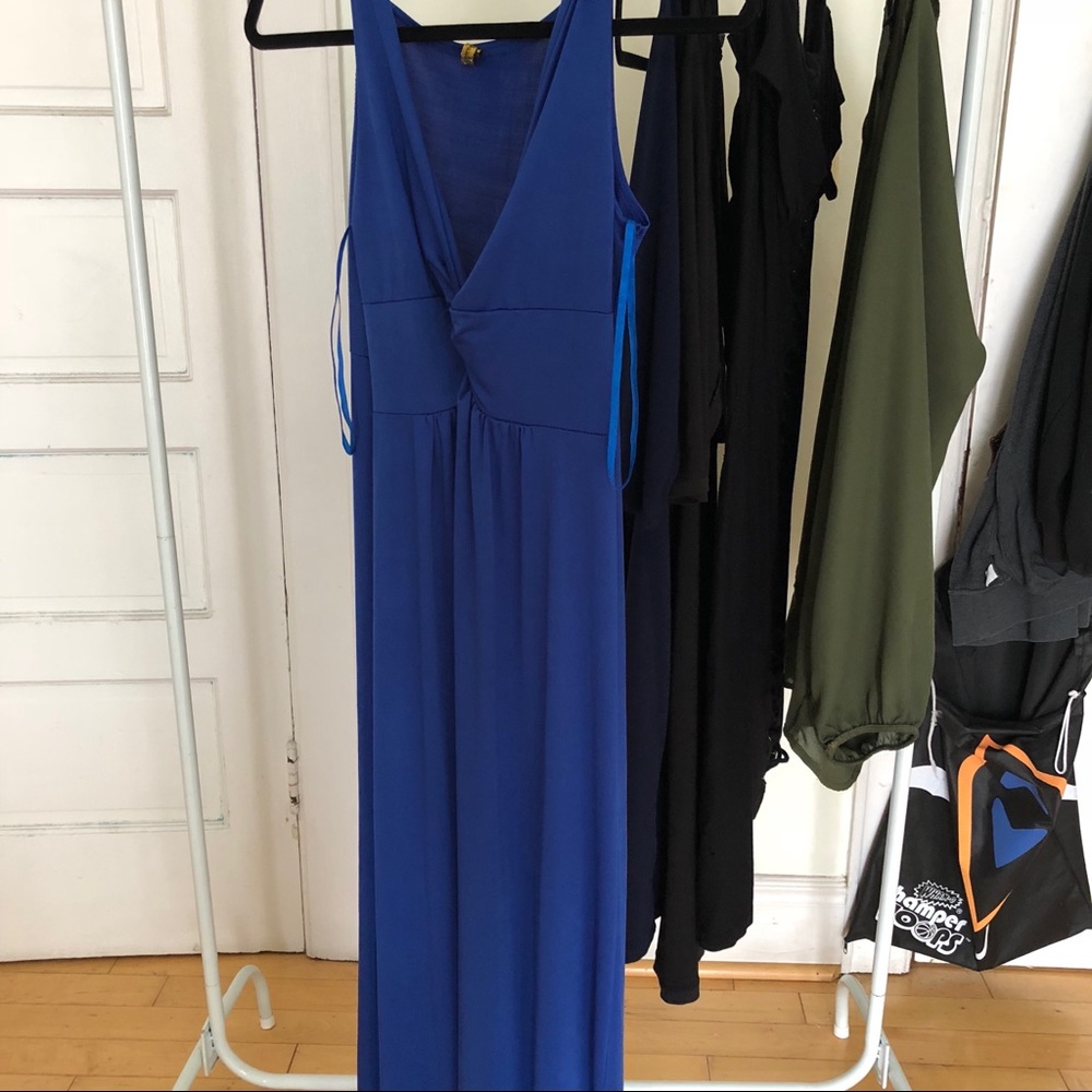 🔥Blue maxi dress